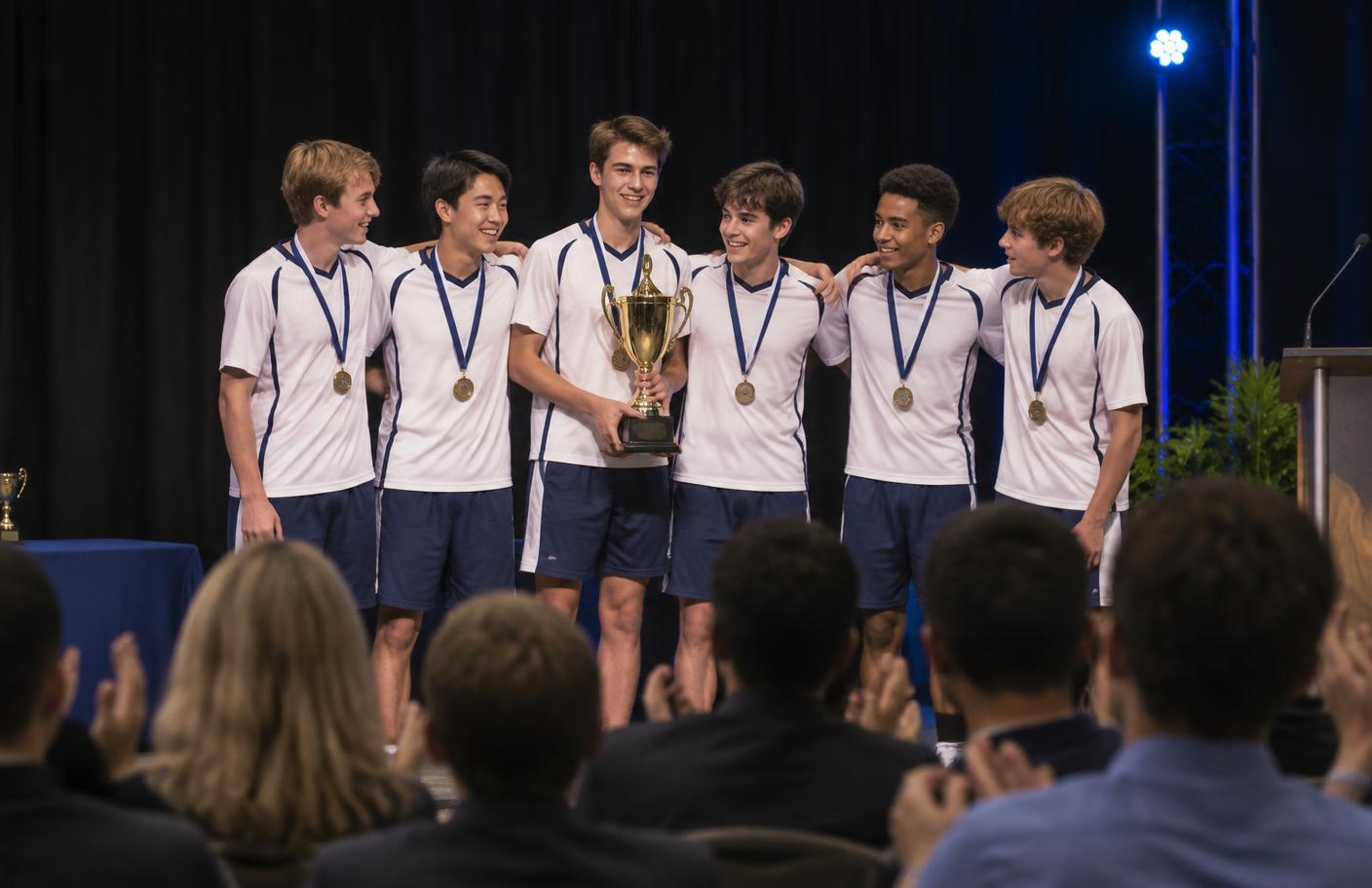 Club & School Team of the Year Awards event