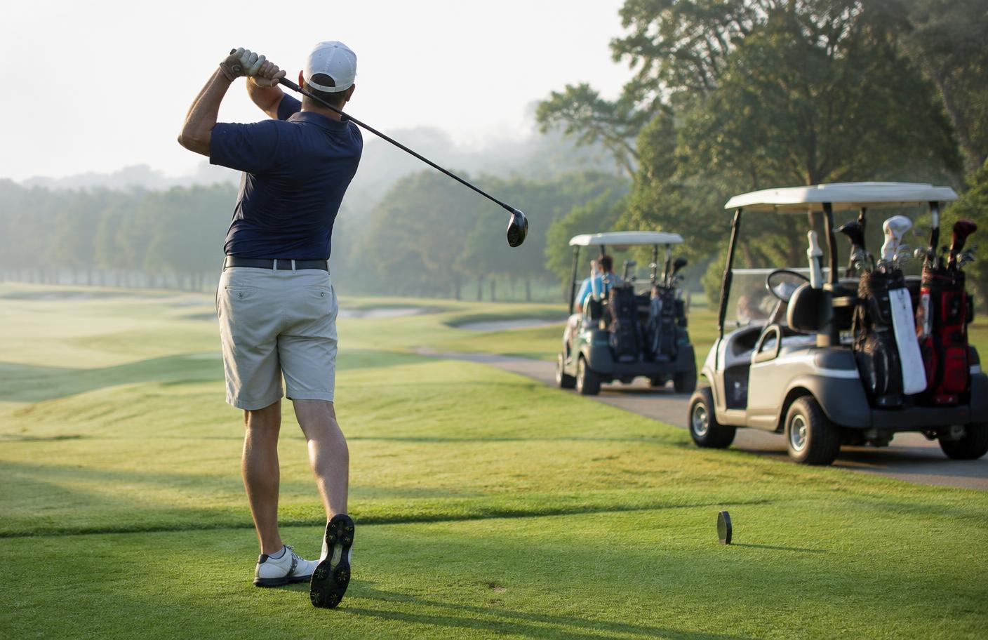 Golf Tournament community sports event