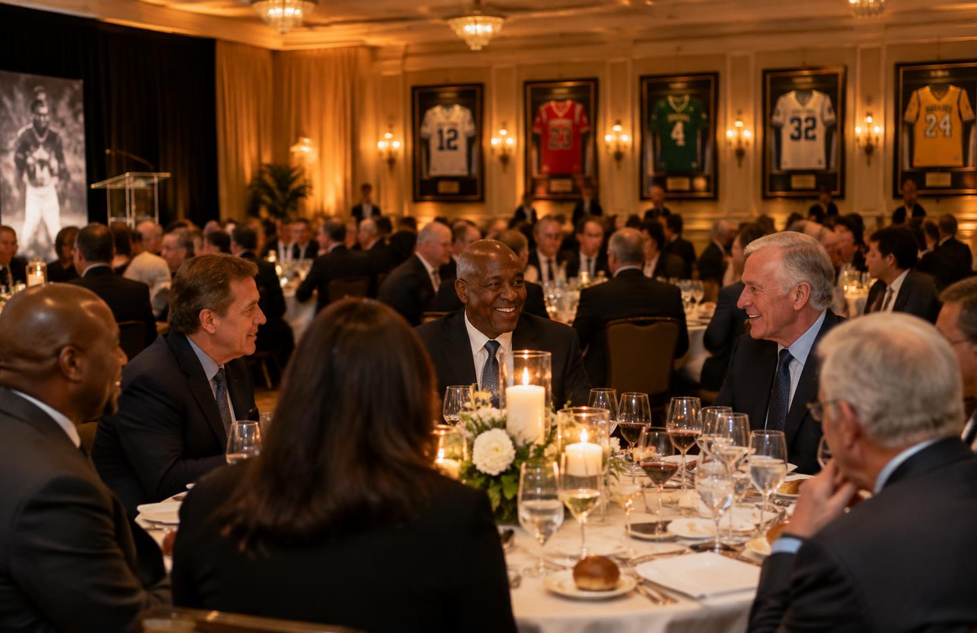 Legends Dinner event