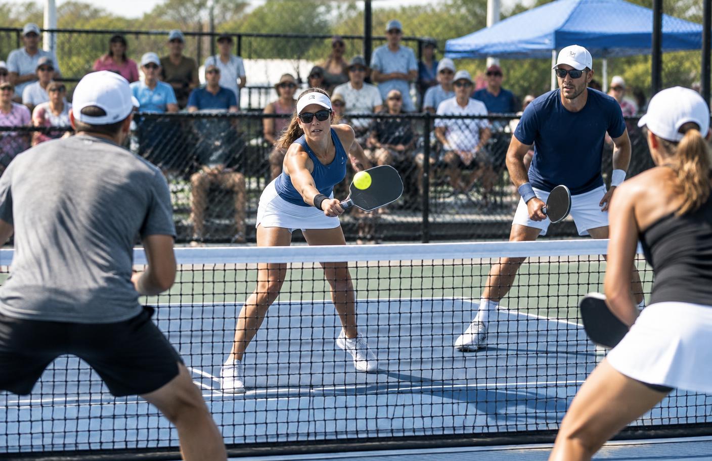 Pickleball Pro-Am event
