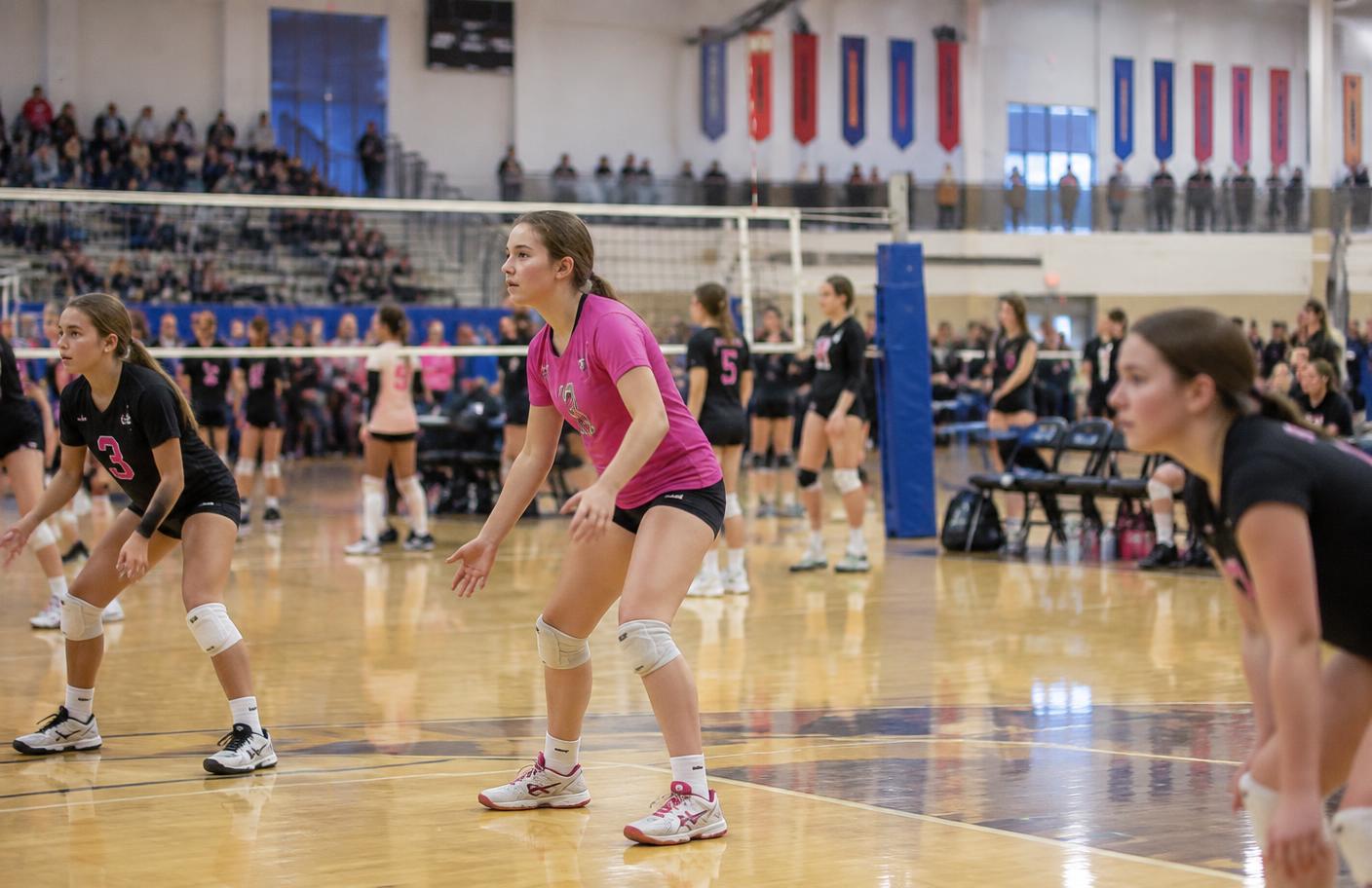 Community youth volleyball tournament