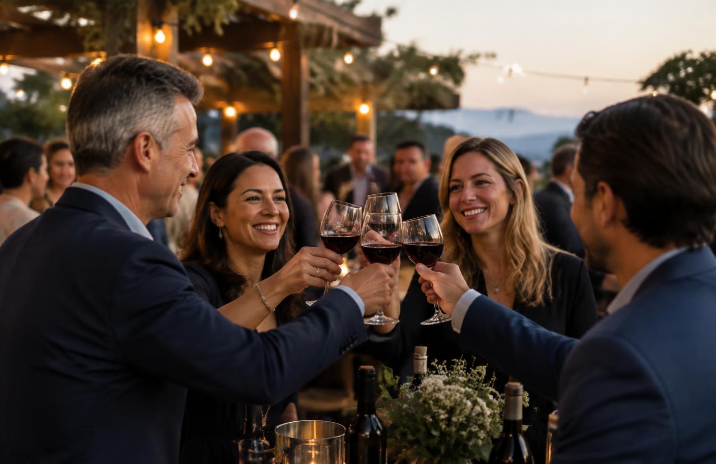 Wine Tasting Fundraiser event