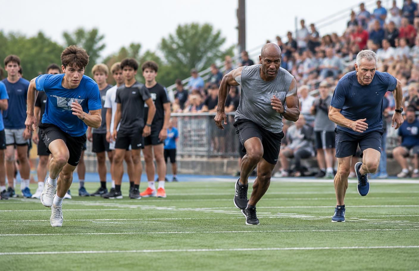 Youth vs. Legends Sports Challenge event